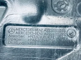 Mercedes-Benz S W222 Przegroda komory silnika A2226202500