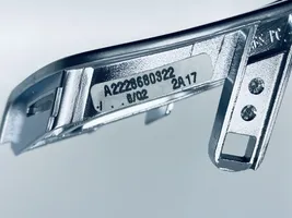 Mercedes-Benz S W222 Istuimen verhoilu A2228680322