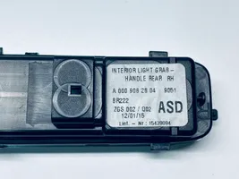 Mercedes-Benz S W222 Illuminazione sedili posteriori A0009062804