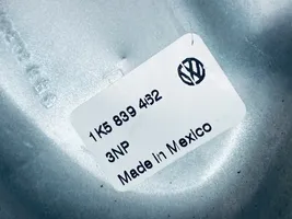 Volkswagen Jetta V Mechanizm podnoszenia szyby tylnej bez silnika 1K5839462