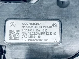 Mercedes-Benz S W222 Przyciski sterowania fotela A2229050301