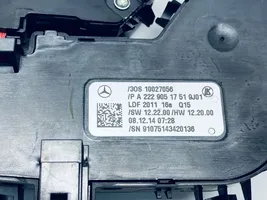 Mercedes-Benz S W222 Interruttore di controllo del sedile A2229051751