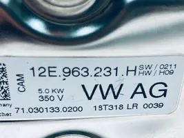 Volkswagen e-Up Podgrzewacz płynu chłodzącego 12E819013F