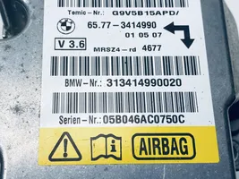 BMW X3 E83 Module de contrôle airbag 65773414990