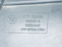 BMW 7 G11 G12 Fuel tank bottom protection 51757340181