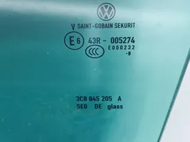 Volkswagen PASSAT CC Vetro del finestrino della portiera posteriore 3C8845205A