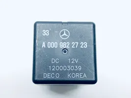 Mercedes-Benz S W222 Muu rele A0009822723