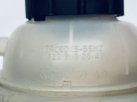 Mercedes-Benz S W222 Serbatoio di compensazione del liquido refrigerante/vaschetta A2225000749