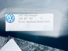 Volkswagen e-Up Šoninė apdaila prie galinės sėdynės (viršus) 12E867765