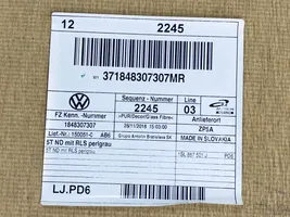 Volkswagen e-Up Kattoverhoilu 1SL867501J