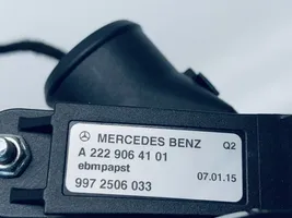 Mercedes-Benz S W222 Ventola riscaldamento/ventilatore abitacolo A2229064101