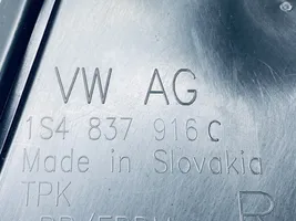 Volkswagen e-Up Muu etuoven verhoiluelementti 1S4837916C