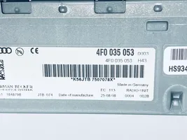 Audi A6 S6 C6 4F GPS-navigaation ohjainlaite/moduuli 4F0035053B