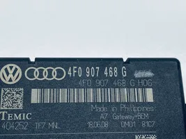 Audi A6 S6 C6 4F Modulo di controllo accesso 4F0907468G