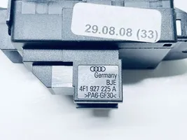 Audi A6 S6 C6 4F Interruptor del freno de mano/estacionamiento 4F1927225A