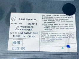 Mercedes-Benz S W220 Zmieniarka płyt CD/DVD A2038209089