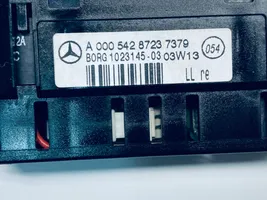 Mercedes-Benz S W220 Parkošanās sensora PDC displeja ekrāns A0005428723