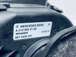 Mercedes-Benz E W212 Module d'unité de commande de ventilateur A2129063102