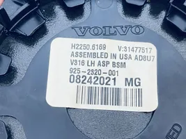 Volvo XC40 Verre de rétroviseur latéral 31477517