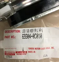 Toyota Tundra I Front door lock 69304-0C010