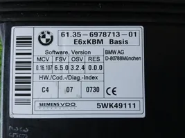 BMW M5 Komforto modulis 6978713