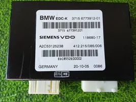 BMW M5 Pakabos valdymo blokas 6773912