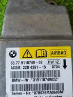 BMW M5 Sterownik / Moduł Airbag 9118749