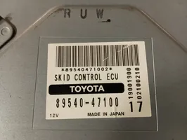 Toyota Prius (NHW20) Altri relè 8665220010