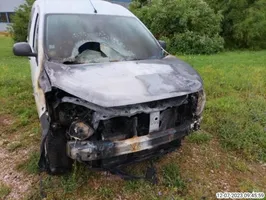 Dacia Dokker Szyba karoseryjna tylna 833077547R