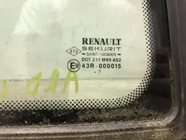 Renault Clio I Rear side window/glass 7700794917