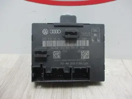 Audi A4 S4 B8 8K Oven keskuslukituksen ohjausyksikön moduuli 