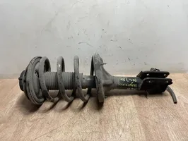 Hyundai Trajet Front shock absorber with coil spring 546603A201