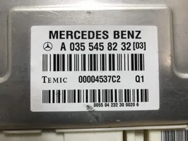 Mercedes-Benz E AMG W211 Altre centraline/moduli 