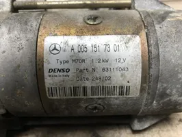 Mercedes-Benz SLK AMG R170 Starteris 0051513401