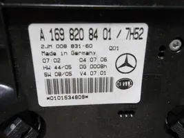 Mercedes-Benz A W169 Autre éclairage intérieur 