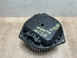 Nissan Murano Z50 Ventola riscaldamento/ventilatore abitacolo 27225JK61A