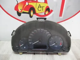 Peugeot 1007 Compteur de vitesse tableau de bord 610654