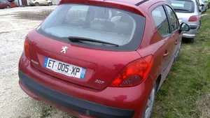 Peugeot 207 Przycisk świateł awaryjnych 6554RQ