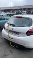 Peugeot 208 Éclairage de plaque d'immatriculation 