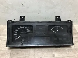 Renault Clio I Tachimetro (quadro strumenti) 7700423045