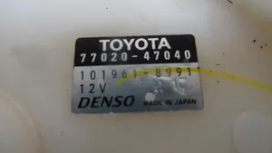 Toyota Prius (NHW20) Pompe à carburant 7702047041