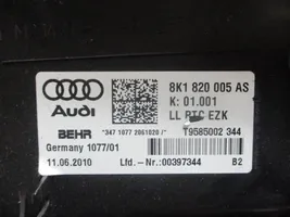 Audi A4 S4 B8 8K Scatola alloggiamento climatizzatore riscaldamento abitacolo assemblata 