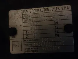Fiat Bravo Staffa del pannello di supporto del radiatore 51792685