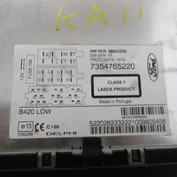 Ford Ka Radio/CD/DVD/GPS-pääyksikkö 1856712