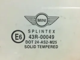Mini One - Cooper R50 - 53 Szyba drzwi przednich 51337130910
