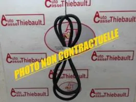 Opel Frontera B Front door rubber seal 97144417