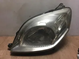Peugeot Bipper Klosze lamp przednich 1634151680