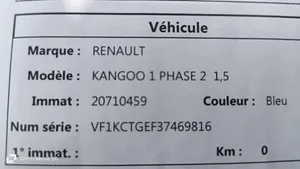 Renault Kangoo I Portellone laterale scorrevole 7751473603