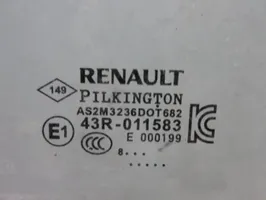 Renault Captur Etuoven ikkunalasi, neliovinen malli 803006778R