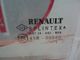 Renault Clio III Vitre de fenêtre porte arrière 7700430719